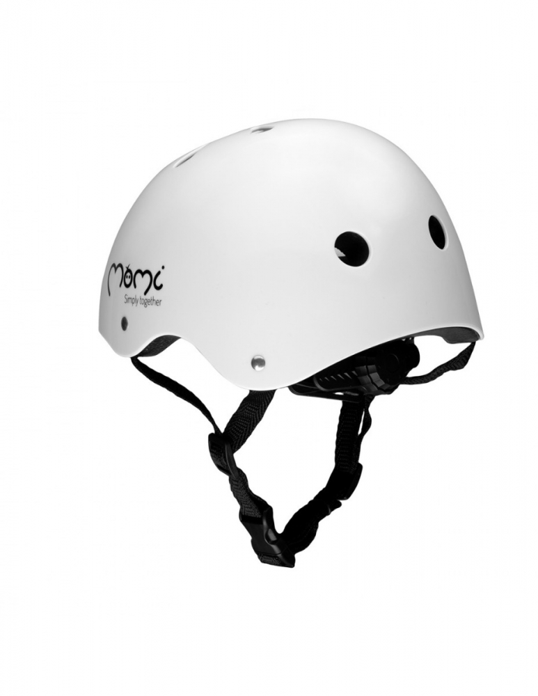 Casca Bicicleta Copii Momi White Matt - Siguranta