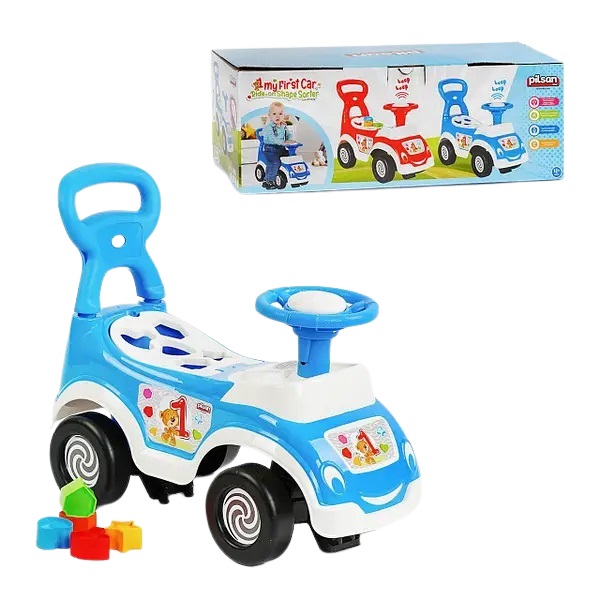 Pilsan Shape Sorter Car - Masinuta fara pedale