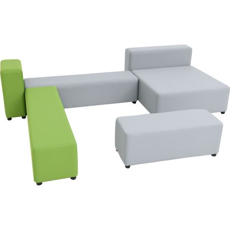 Set Pufuri Moje Bambino Blocco Mini 12 - imagine 7