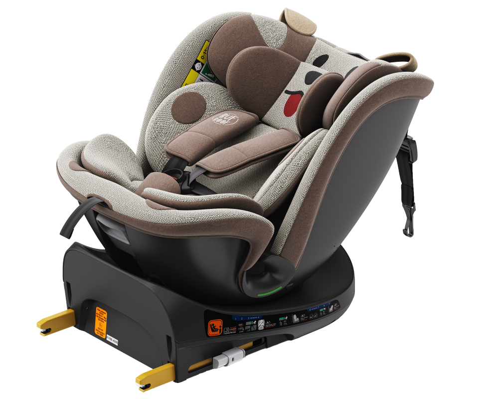 Scaun Buf Boof B-Joy 360° i-Size Isofix