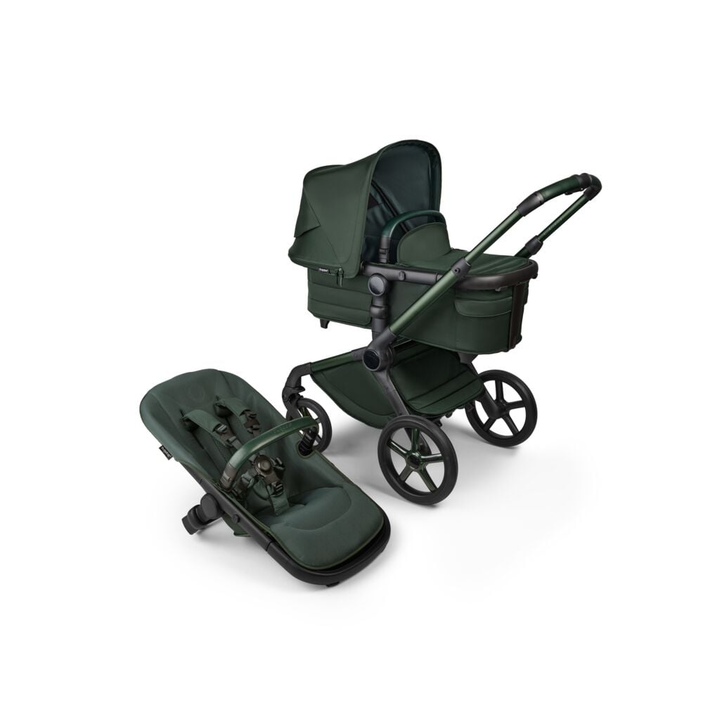 Bugaboo Fox 5 Midnight Green - Confort Premium