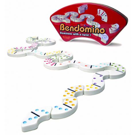 Bendomino Blue Orange | Joc de Strategie și Distracție