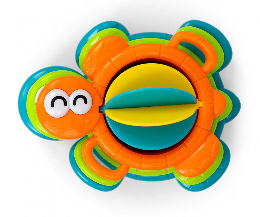 Water Turtle Milly Mally - Jucărie baie 3 în 1 - imagine 2