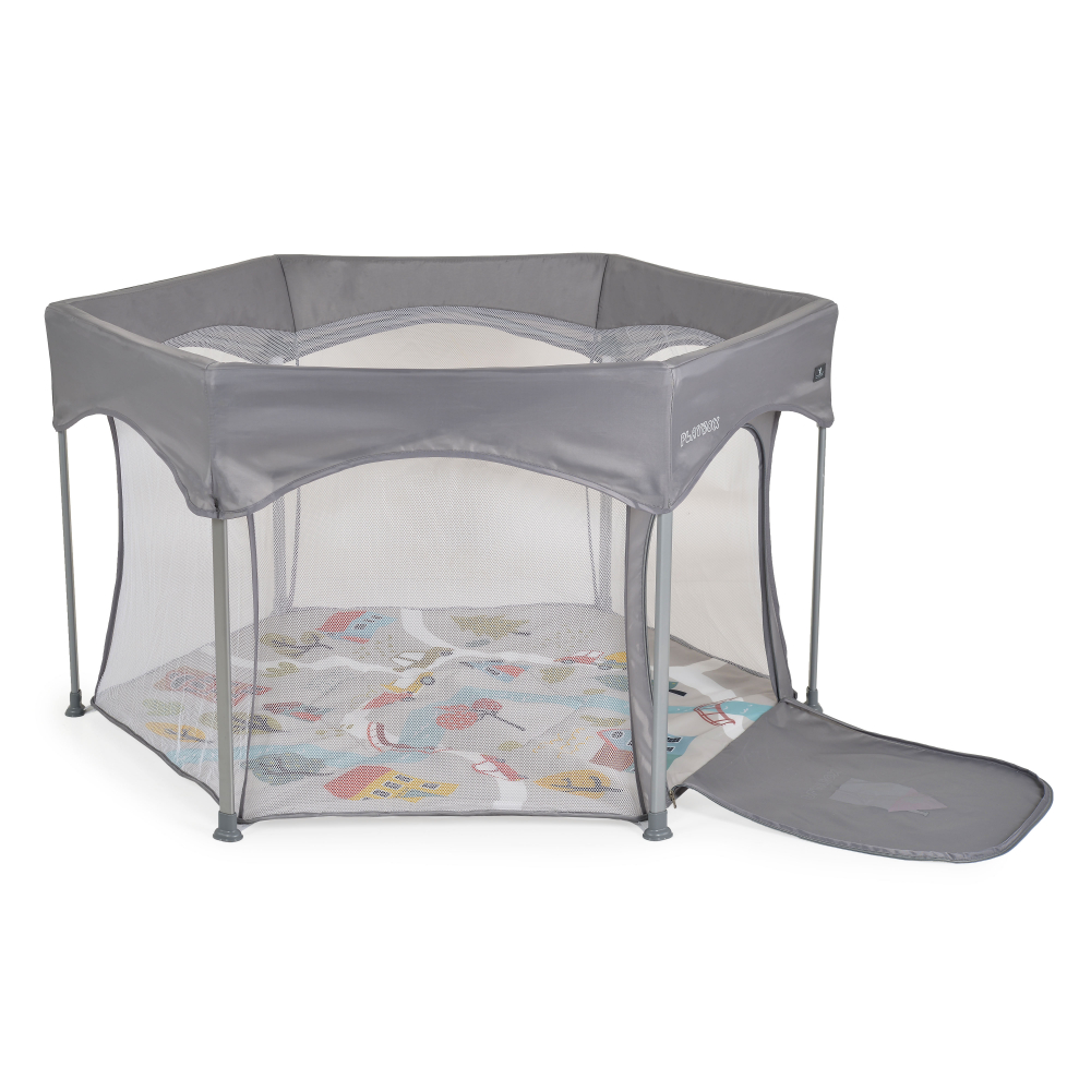 Tarc Hexagonal Cangaroo Playbox Grey