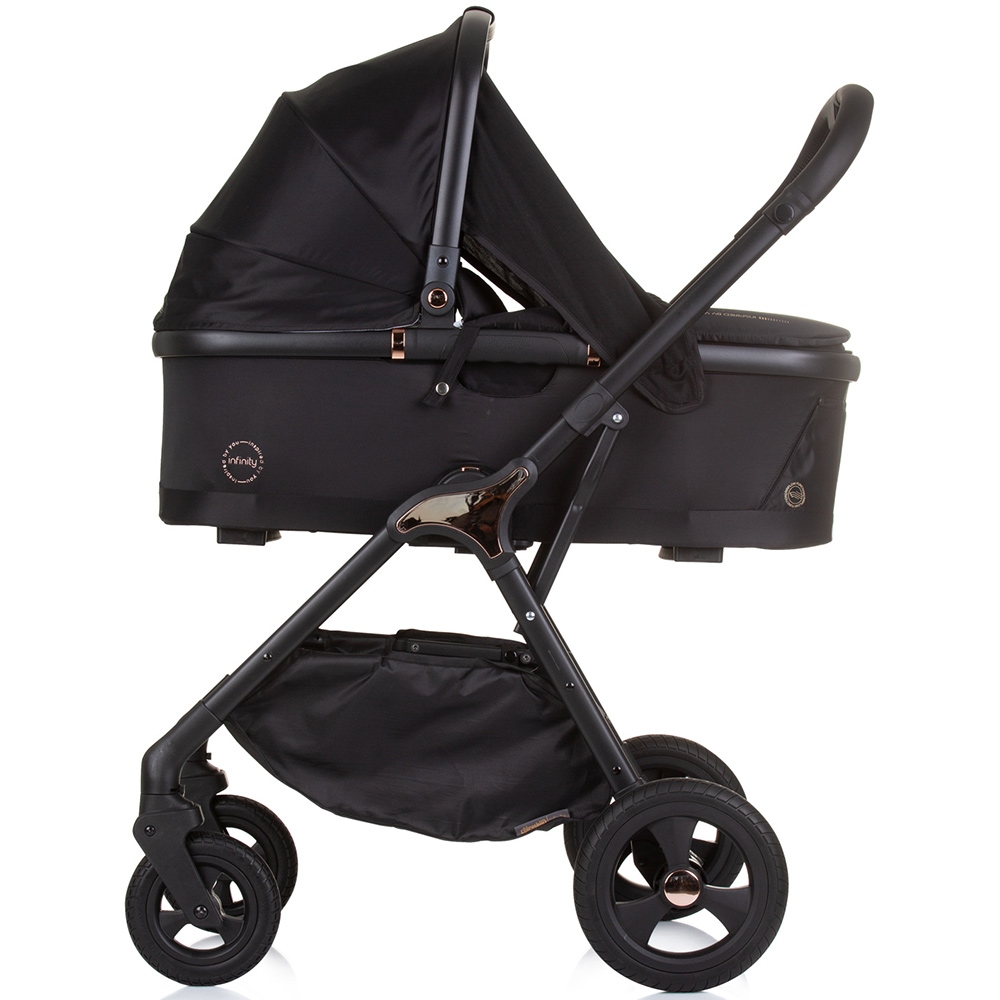 Chipolino Infinity 3 in 1 Obsidian i-Size, 0-22kg - imagine 5