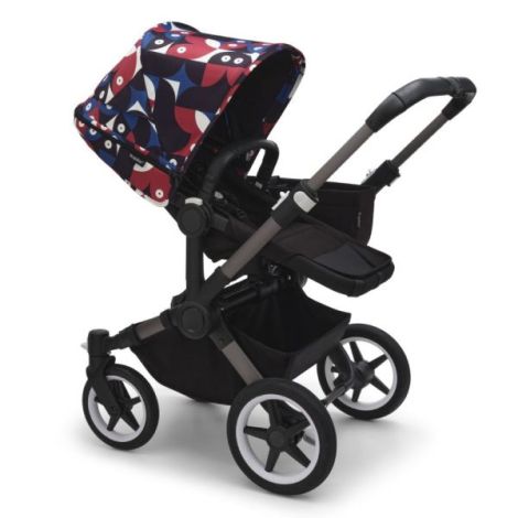 Capotina Bugaboo Donkey 5 Animal Explorer UPF 50+ - imagine 2