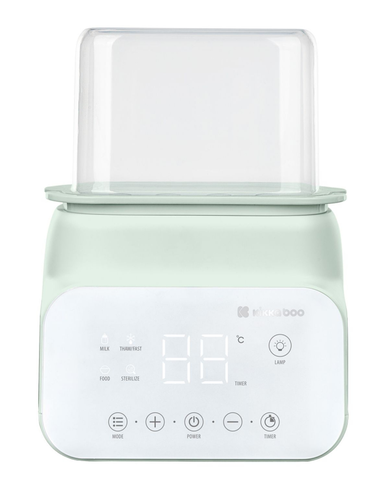 Incalzitor KikkaBoo Handy 4 in 1 Mint, Dublu - imagine 6