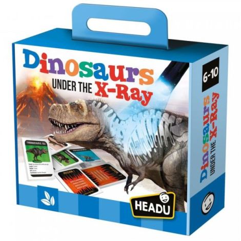 Headu Joc Dinozauri | Descopera cu Lanterna UV - imagine 2