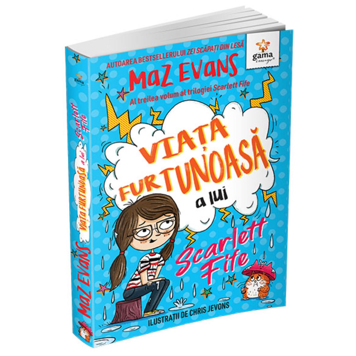 Viața furtunoasă a lui Scarlett Fife vol. 3 - Maz Evans