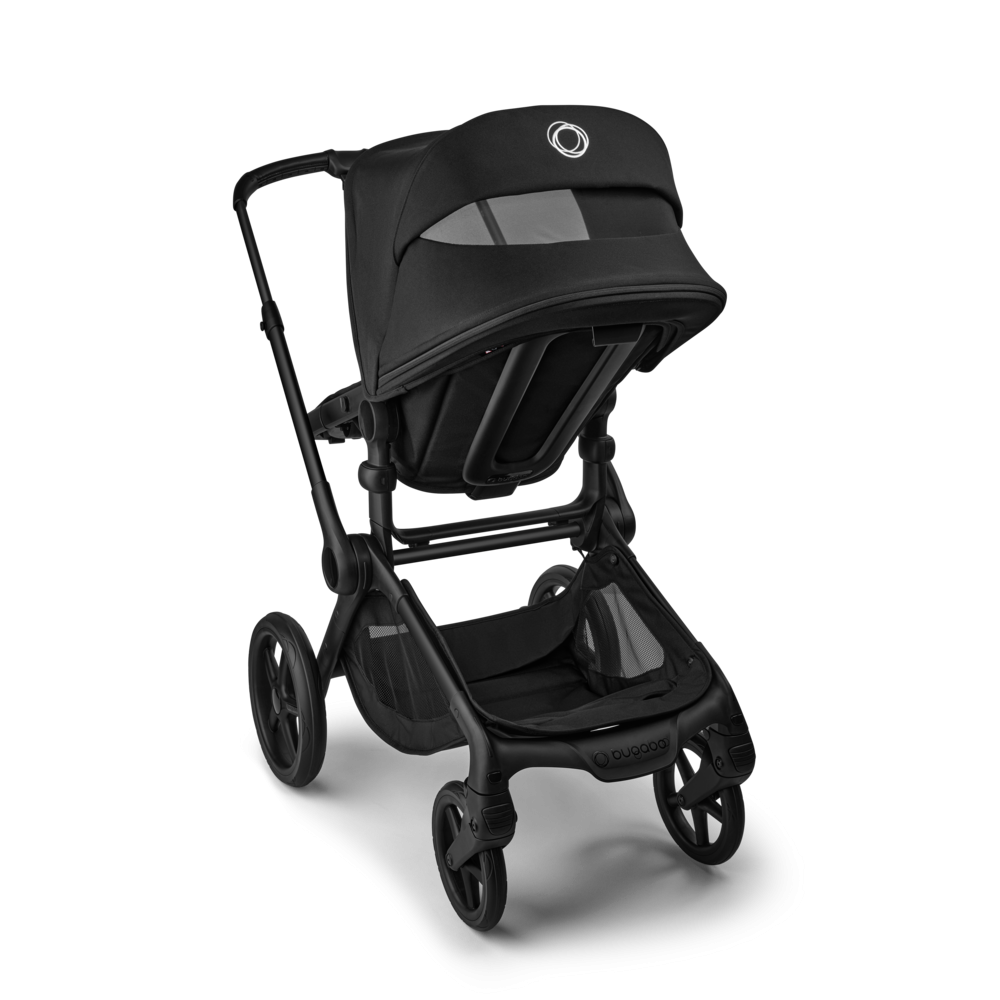 Bugaboo Fox 5 Renew Black | Carucior Premium 2-in-1 - imagine 3