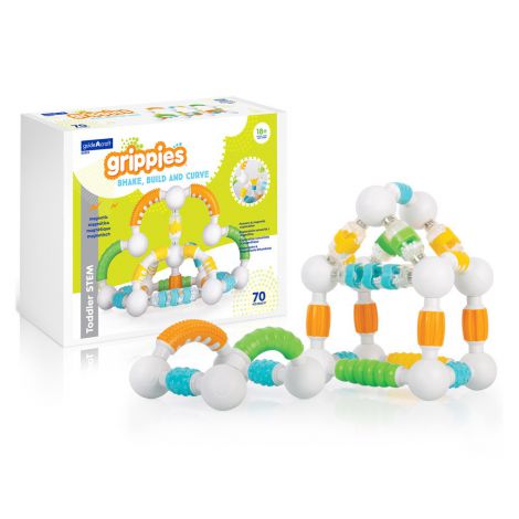 Grippies XXL Guidecraft Set Magnetic Senzorial 70P