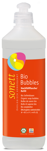 Baloane de Sapun Ecologice Sonett, 500ml