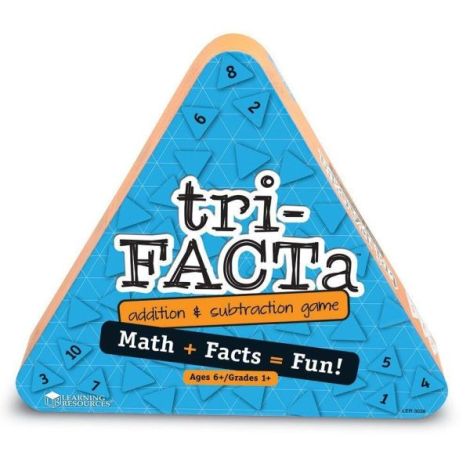 Tri-Facta Learning Resources - Joc de Matematica - imagine 7