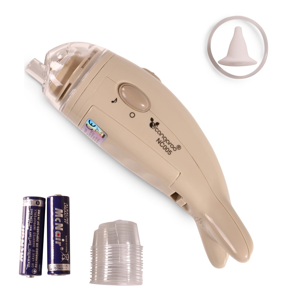 Aspirator nazal electric Akiko cu melodii - imagine 3