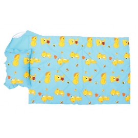 Lenjerie Pat Ursuleți Albastră Moje Bambino - imagine 3