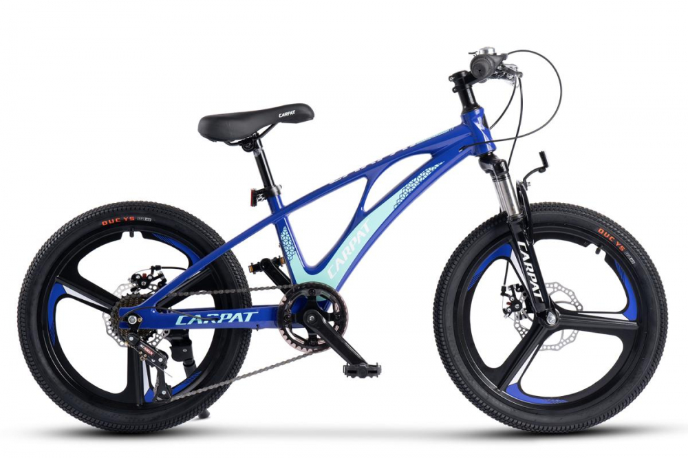 Bicicleta MTB Carpat 20" Albastru 7 Viteze