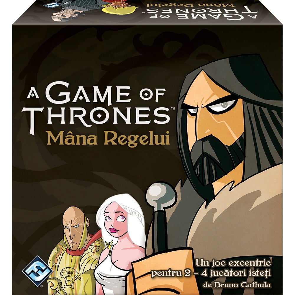 Joc Urzeala Tronurilor: Mana Regelui - Fantasy Flight Games