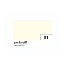 Set 5 Felicitari Decupaj Oval Alb Perlat Folia - imagine 3
