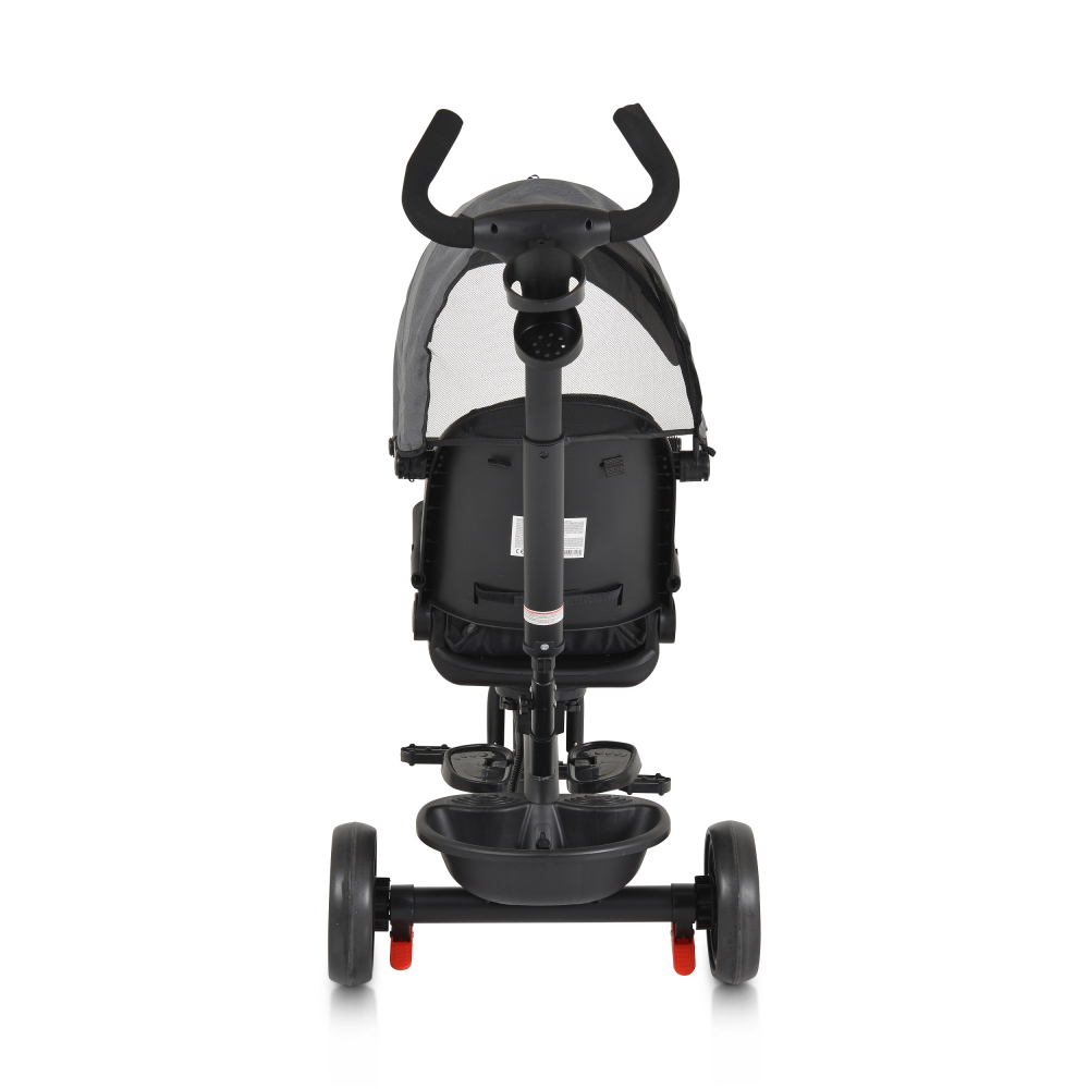 Tricicleta Byox Summer Grey pentru copii 1-3 ani - imagine 5