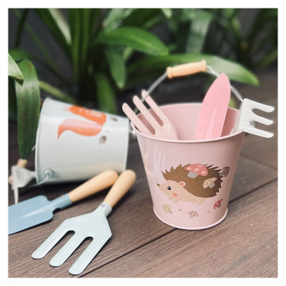 Set Gradinarit Roz Fakopancs | Jucarii Exterior