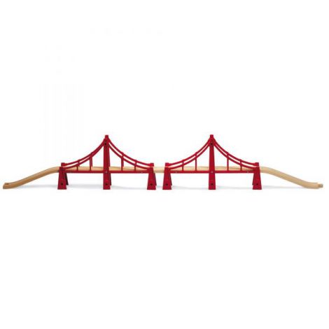 Pod suspendat dublu Brio 33683 - imagine 7
