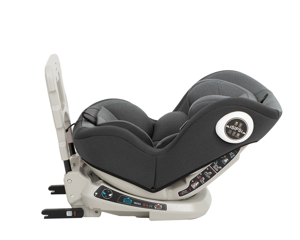 Scaun Rotativ Kikkaboo Twister 0-25kg Isofix - imagine 5