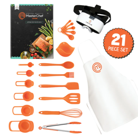 MasterChef Junior Set VR Gatit Interactiv - imagine 2