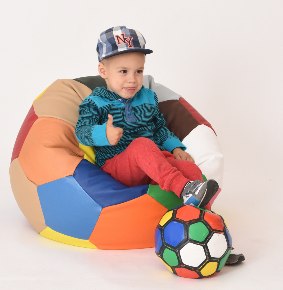Fotoliu Minge Telstar Junior Pufrelax