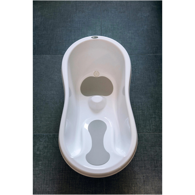 Cadita FreeON 81x41 cu Reductor, White - imagine 2