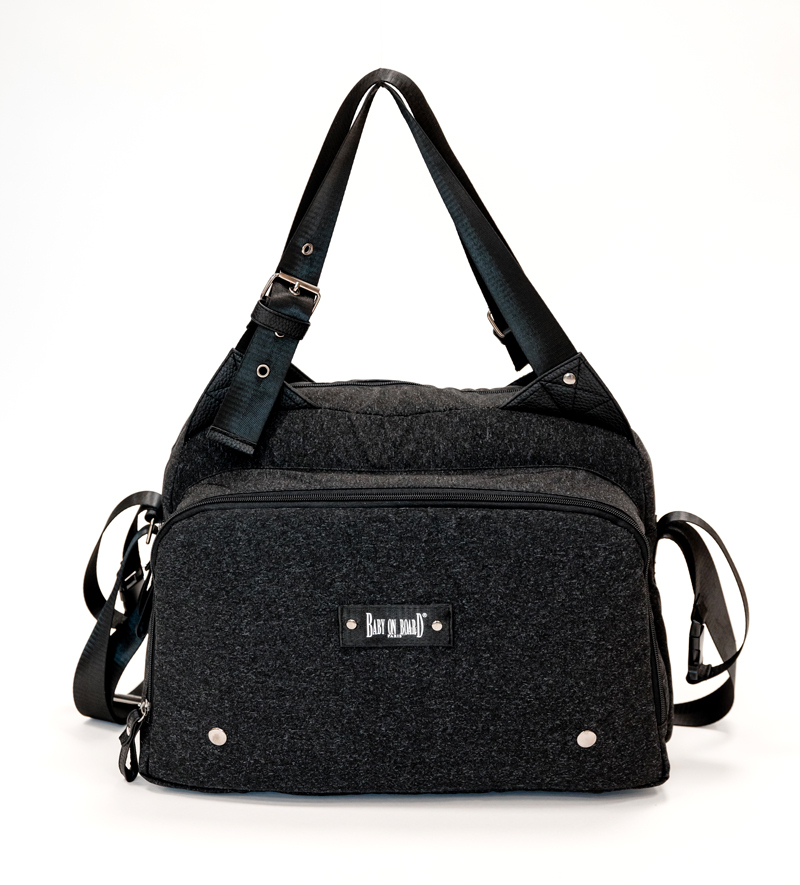 Geanta Infasat Baby On Board Titou Black 17L