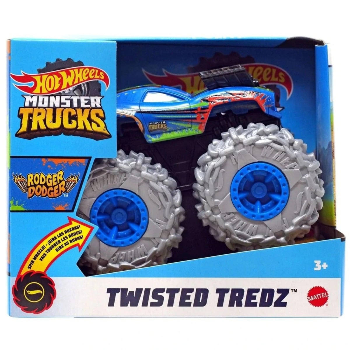 Hot Wheels Rodger Dodger Twisted Tredz