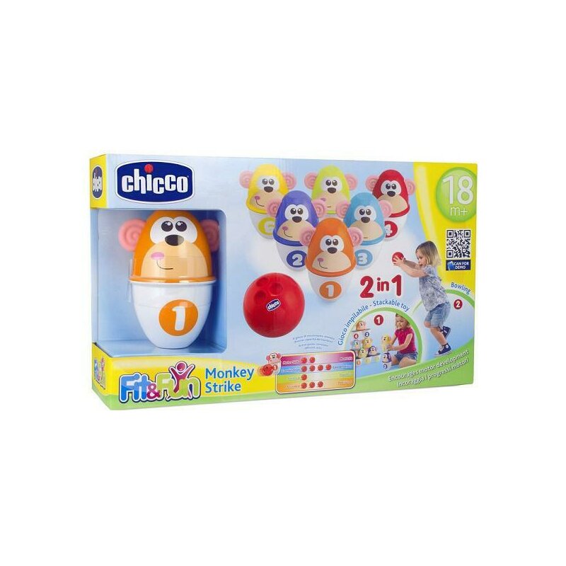 Chicco Monkey Strike | Joc Bowling Dezvoltare