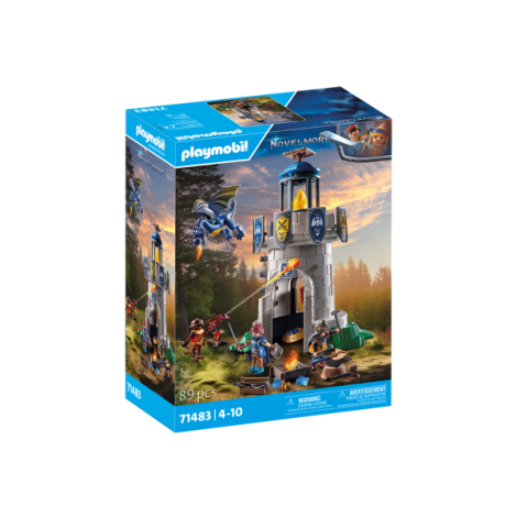 Playmobil Turn Cavaler Dragon Jucărie