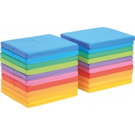 Set 20 perne PVC Moje bambino pentru gimnastică