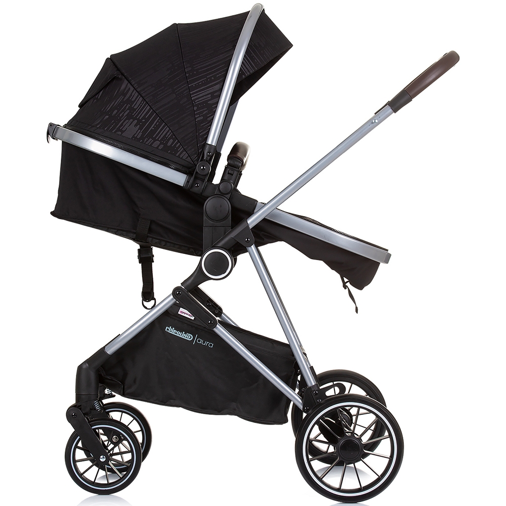 Carucior Chipolino Aura 3 in 1 Obsidian - imagine 9
