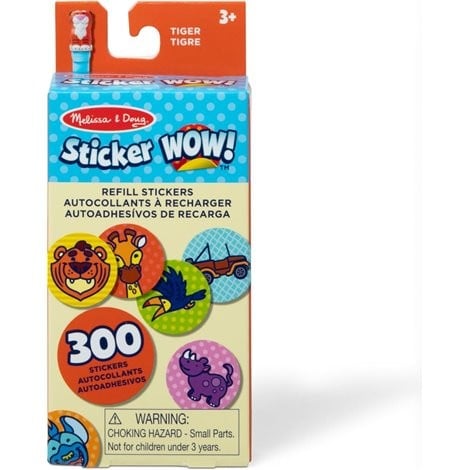 Melissa & Doug Sticker WOW Tigru - Joc Creativ