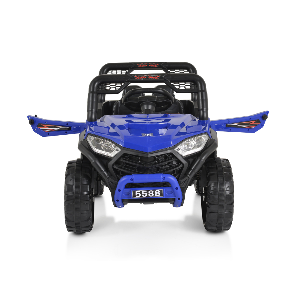 Masinuta Electrica Moni UTV Blue 12V - imagine 3