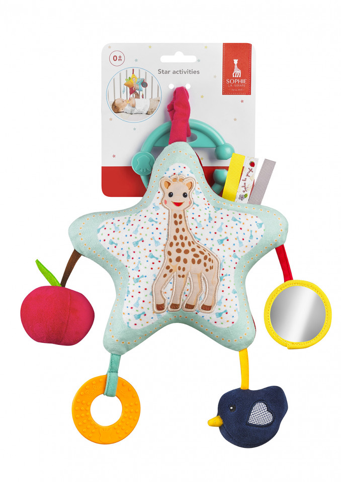 Jucarie Stea Girafa Sophie Vulli - 6+ Activitati - imagine 4