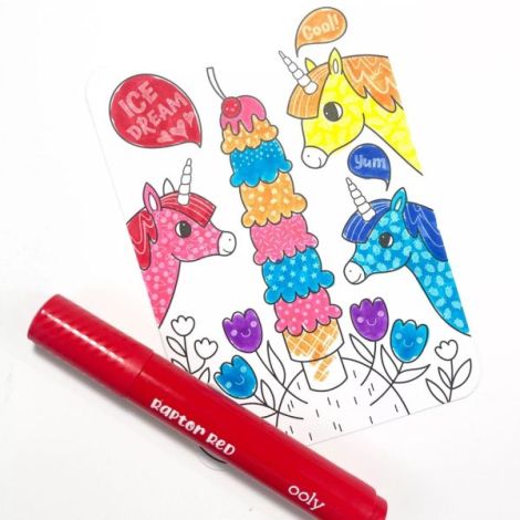 Ooly Undercover Art Unicorni - Modele Secrete - imagine 2