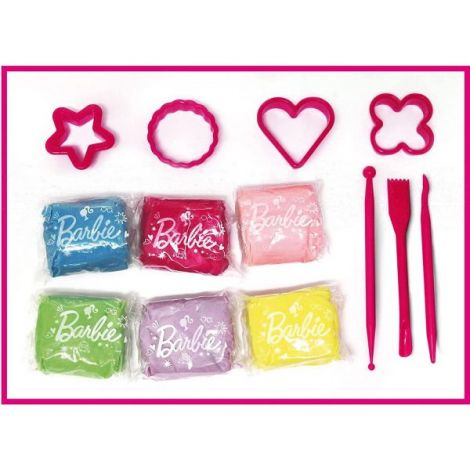 Kit Creatie Barbie Lisciani | Dezvolta Creativitatea - imagine 2