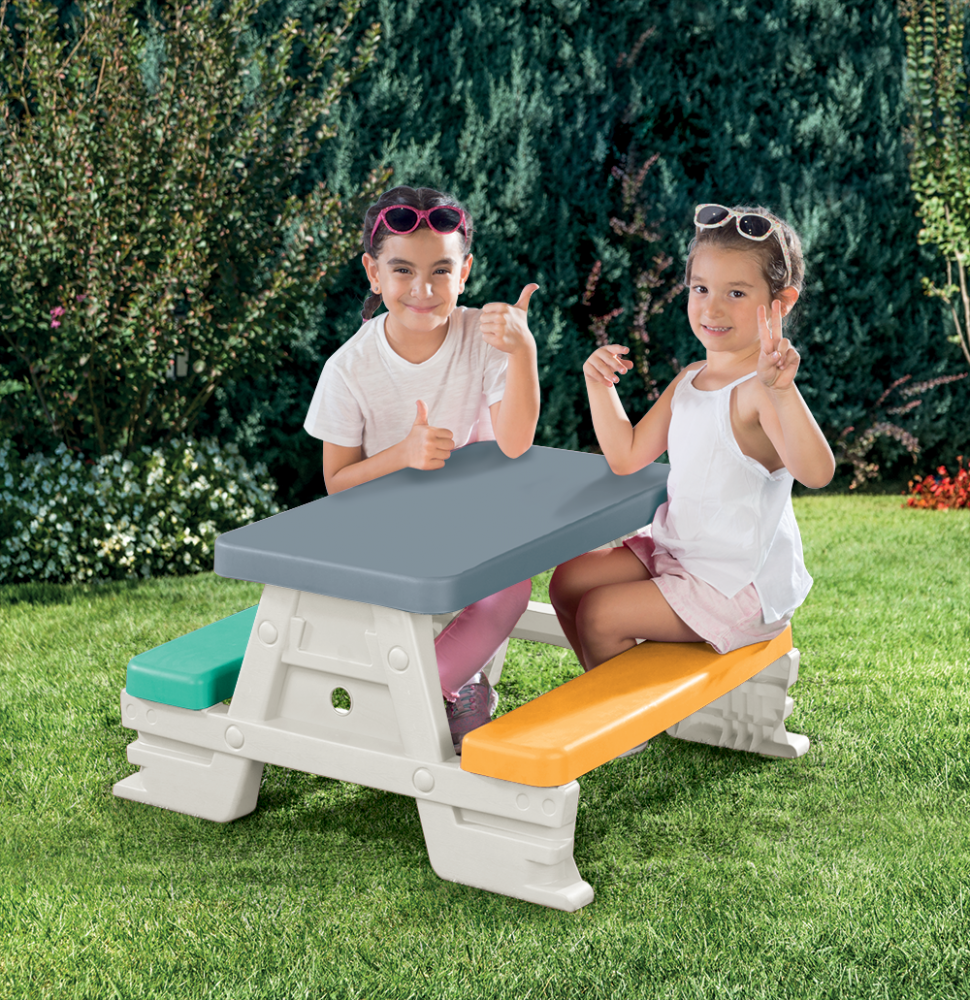 Măsuță Picnic Copii Dolu, Plastic Durabil