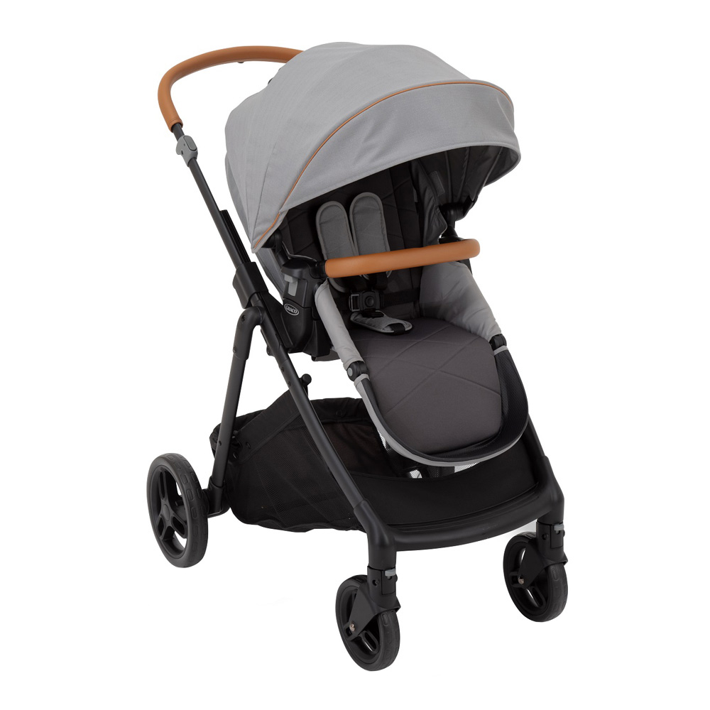 Carucior Graco Near2Me Steeple Grey, Apropiere Maxima - imagine 3