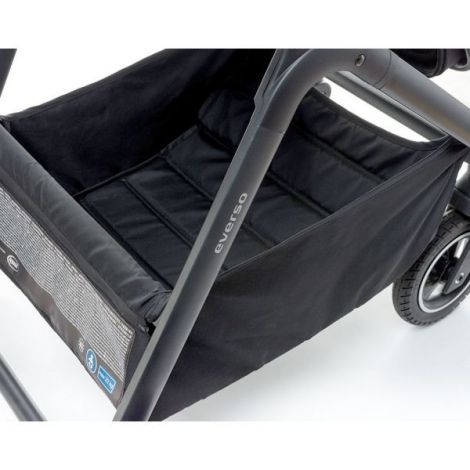Carucior 4Baby EVERSO Reversibil Roti Cauciuc - imagine 12