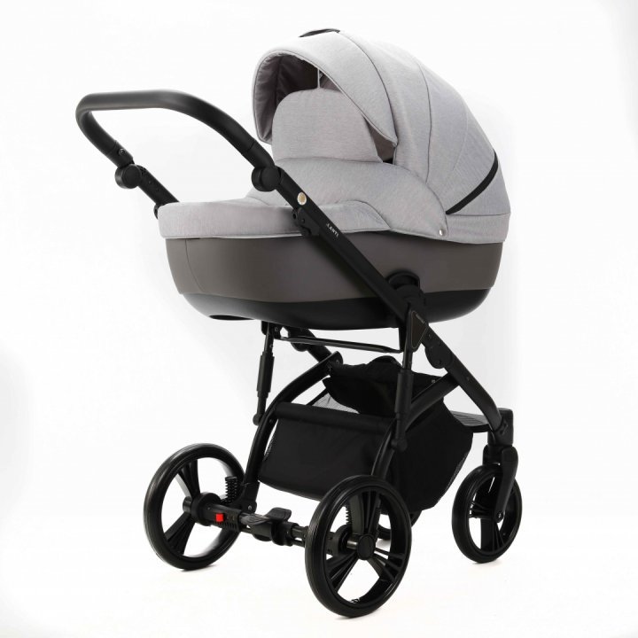 Carucior Adamex Lanti 2-in-1 Grey Heather - imagine 3