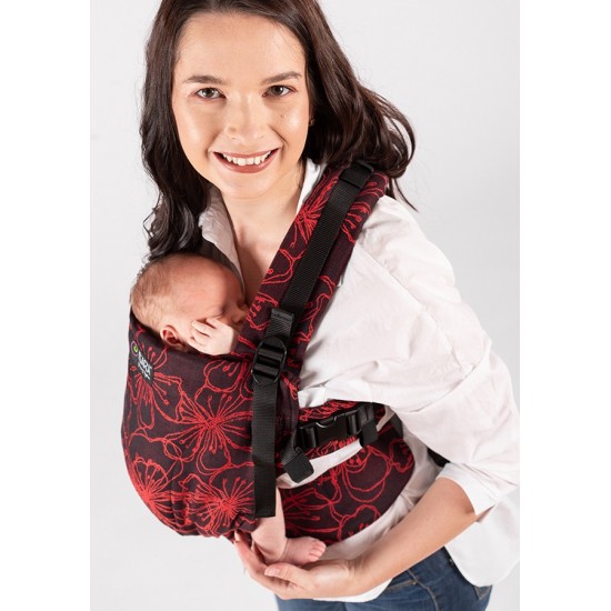 Marsupiu Isara The One Bloom Noir - Ergonomic & Reglabil