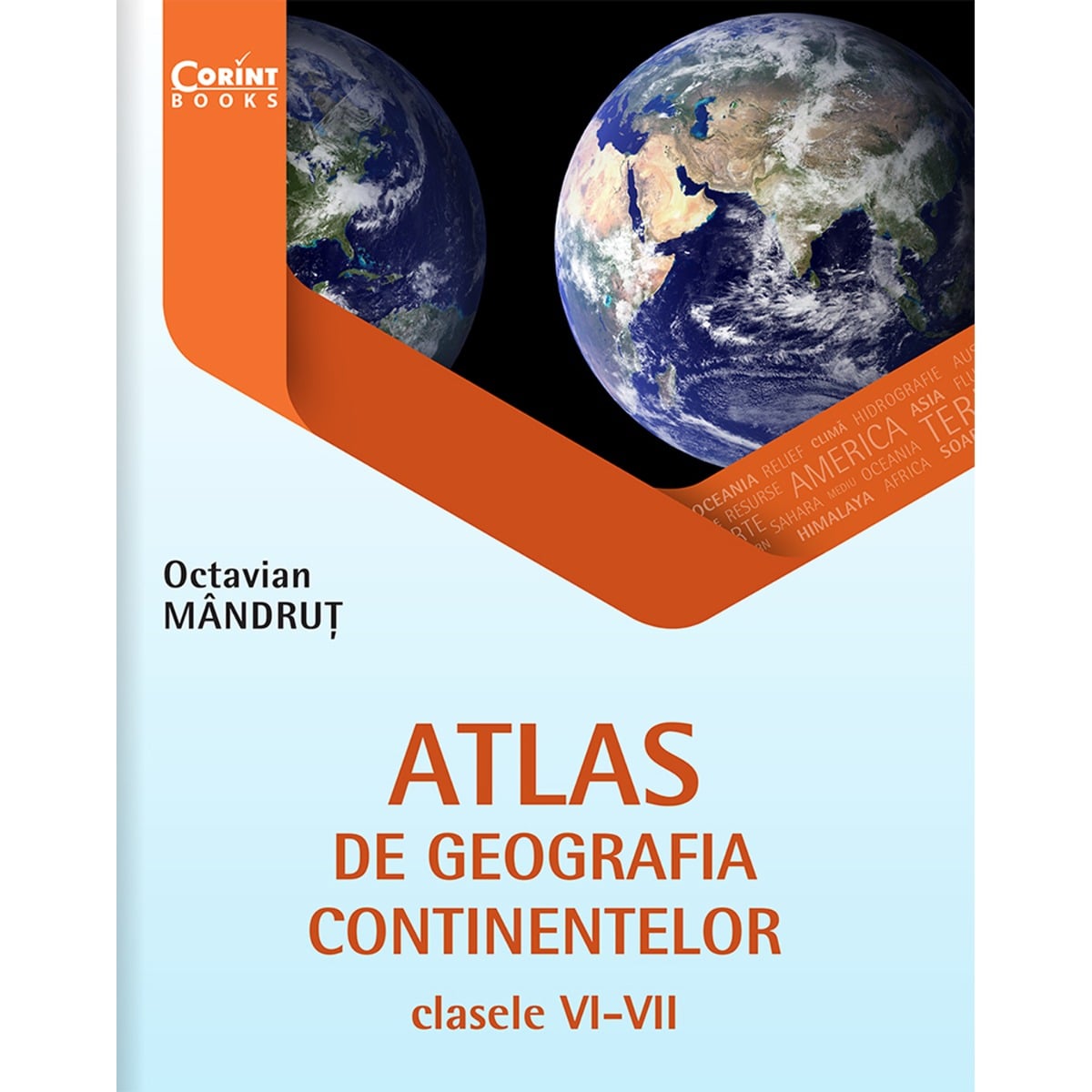Atlas Geografie Continentelor Cl.VI-VII | Corint