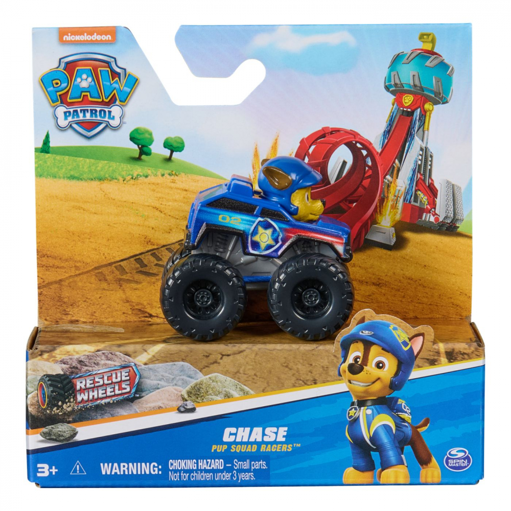 Paw Patrol Rescue Wheels Metalic Chase 1:55