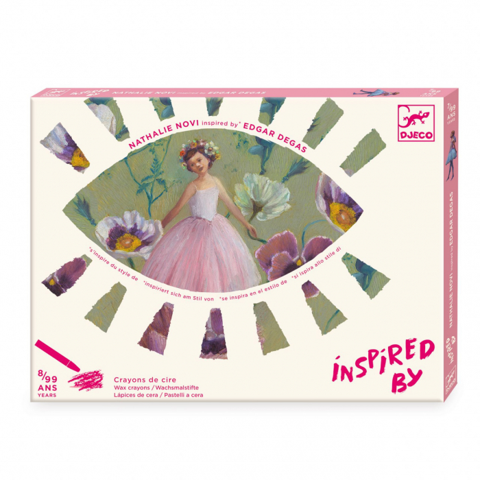 Set Desen Djeco Inspired by Degas