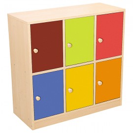 Usă raft Verde Moje Bambino | Mobilier depozitare - imagine 2