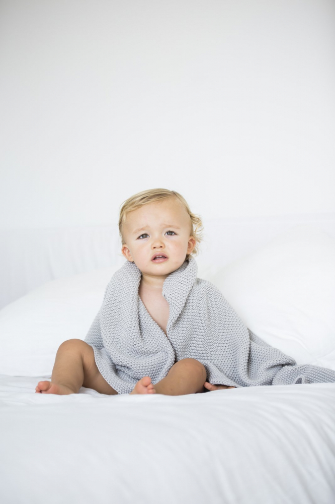 Paturica Bonjourbébé Bumbac Organic | Confort Premium